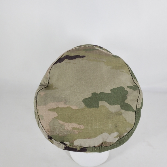 USGI Army Patrol Cap Military ACU OCP Multicam Large 7 7/8 Bernard Cap Company - Picture 7 of 13